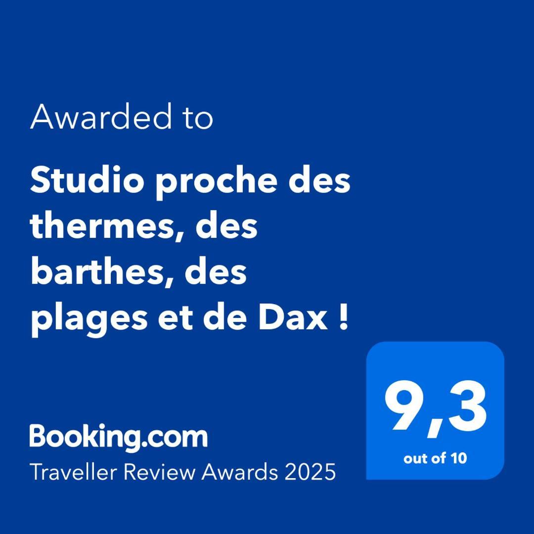 Studio Proche Des Thermes, Des Barthes, Des Plages Et De Dax ! Saubusse Zewnętrze zdjęcie